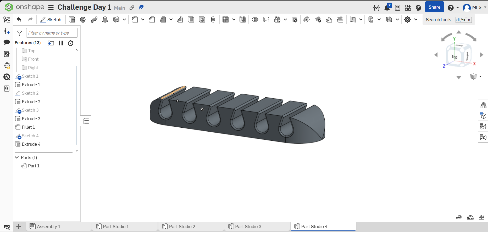 Cable organiser