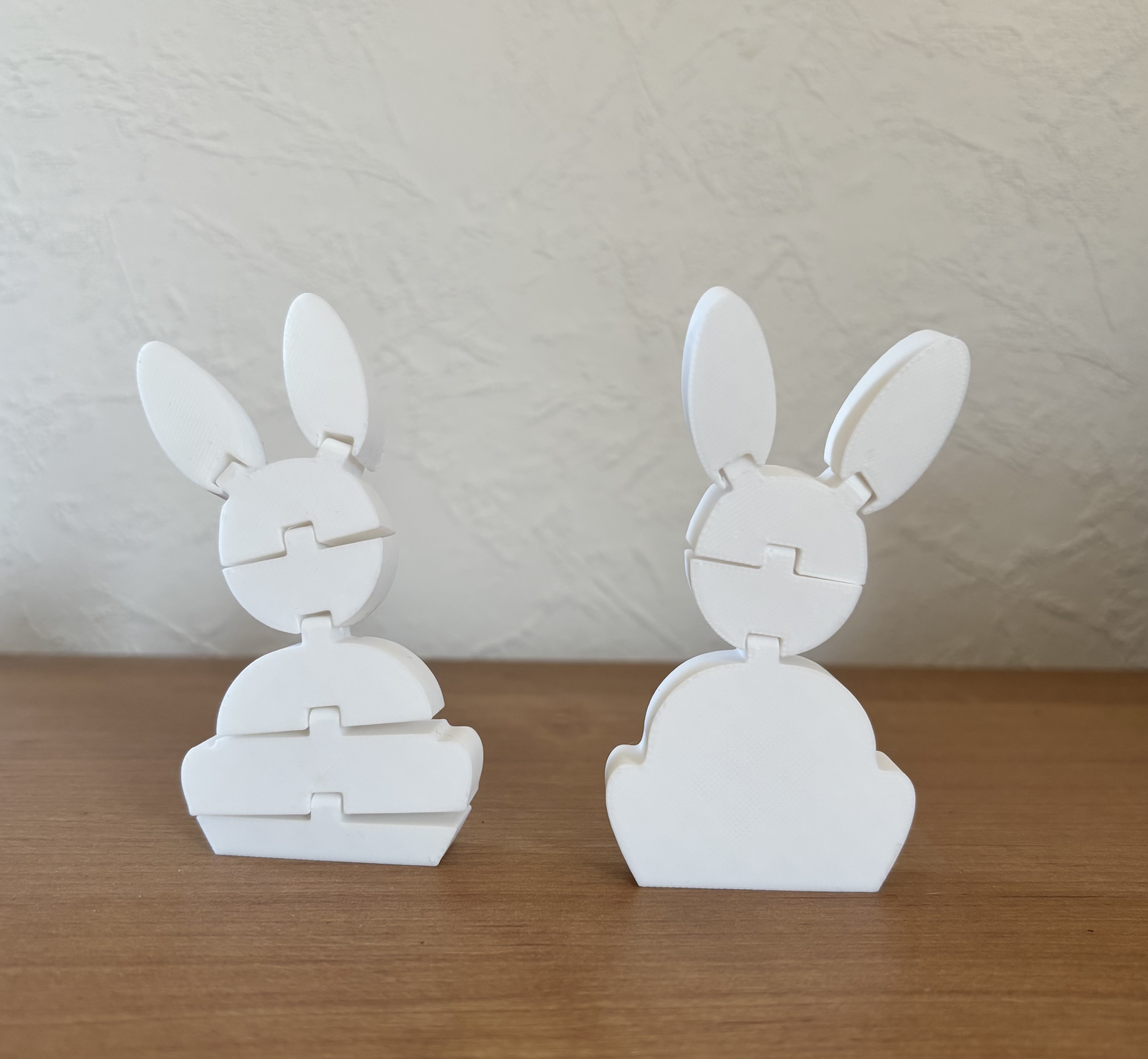 Flexible Easter Bunny (Print-in-Place)