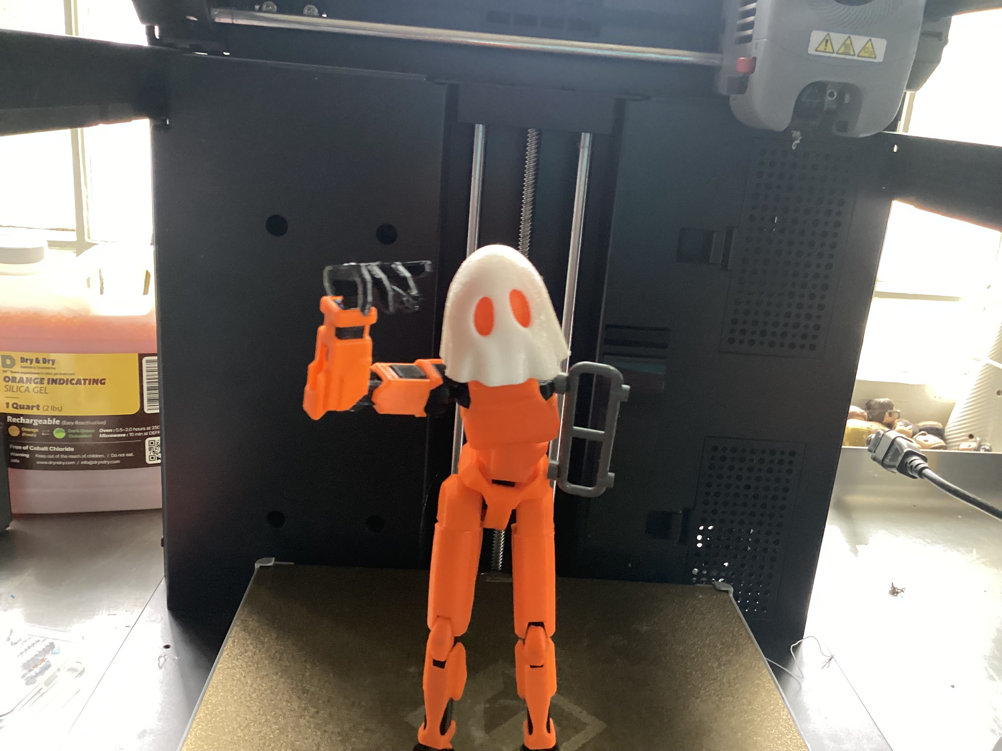 Miniatura 2 do modelo 3D dummy 13 ghost mask