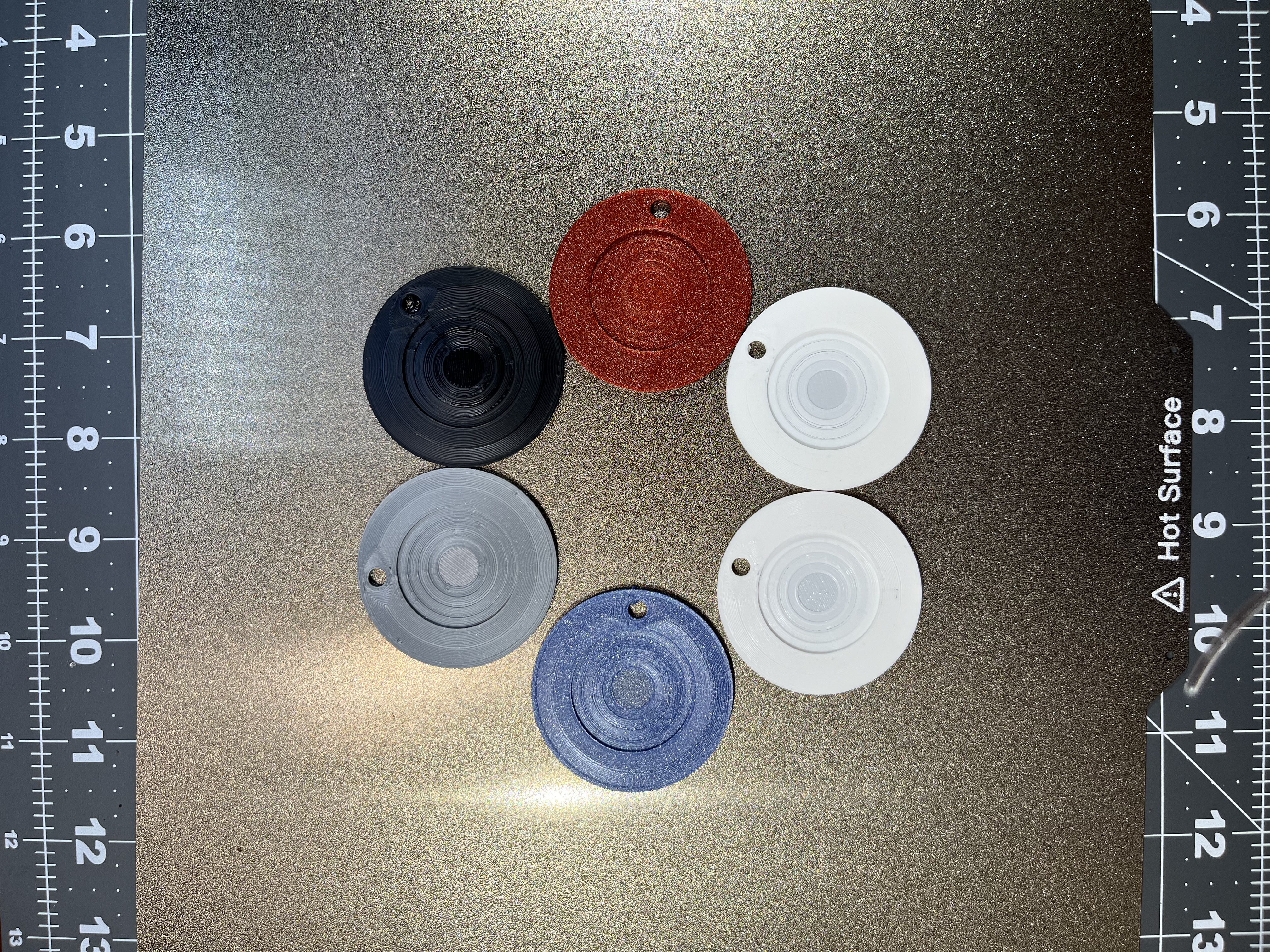 Round Filament Swatch
