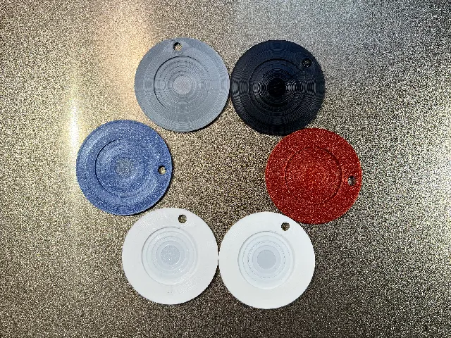 Round Filament Swatch