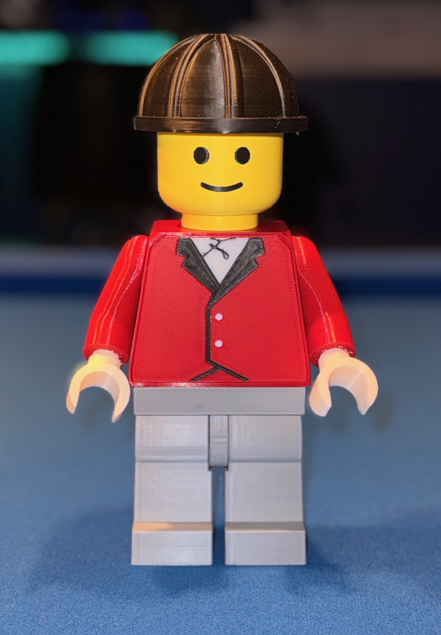 Classic Town Riding Jacket MegaFigure (5:1 Scale)