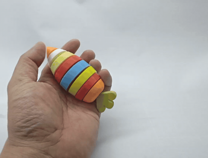 Flexible Connection Carrot - Children's Visual Training — thumbnail 7