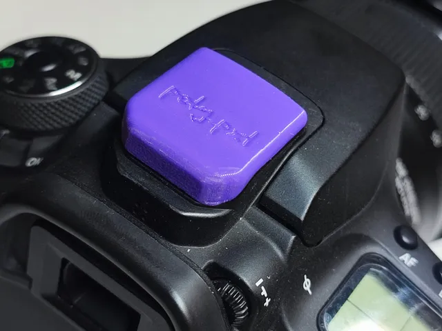 Canon Hotshoe cover