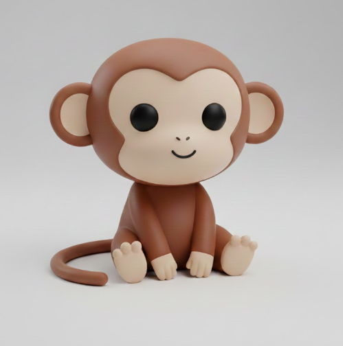 cute monkey