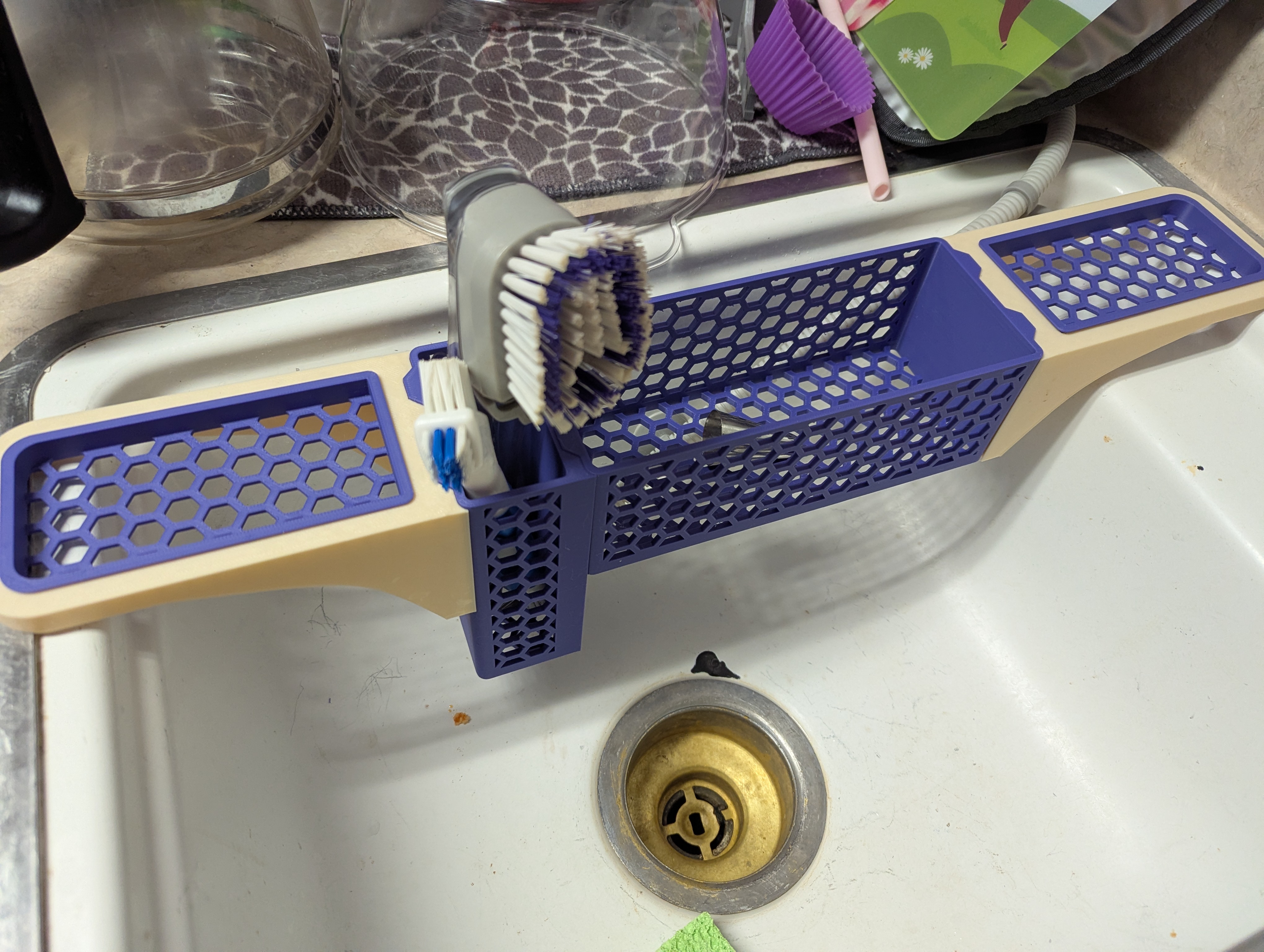 Kitchen Sink Organizer Add-ons Deep Edition
