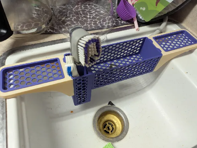 Kitchen Sink Organizer Add-ons Deep Edition