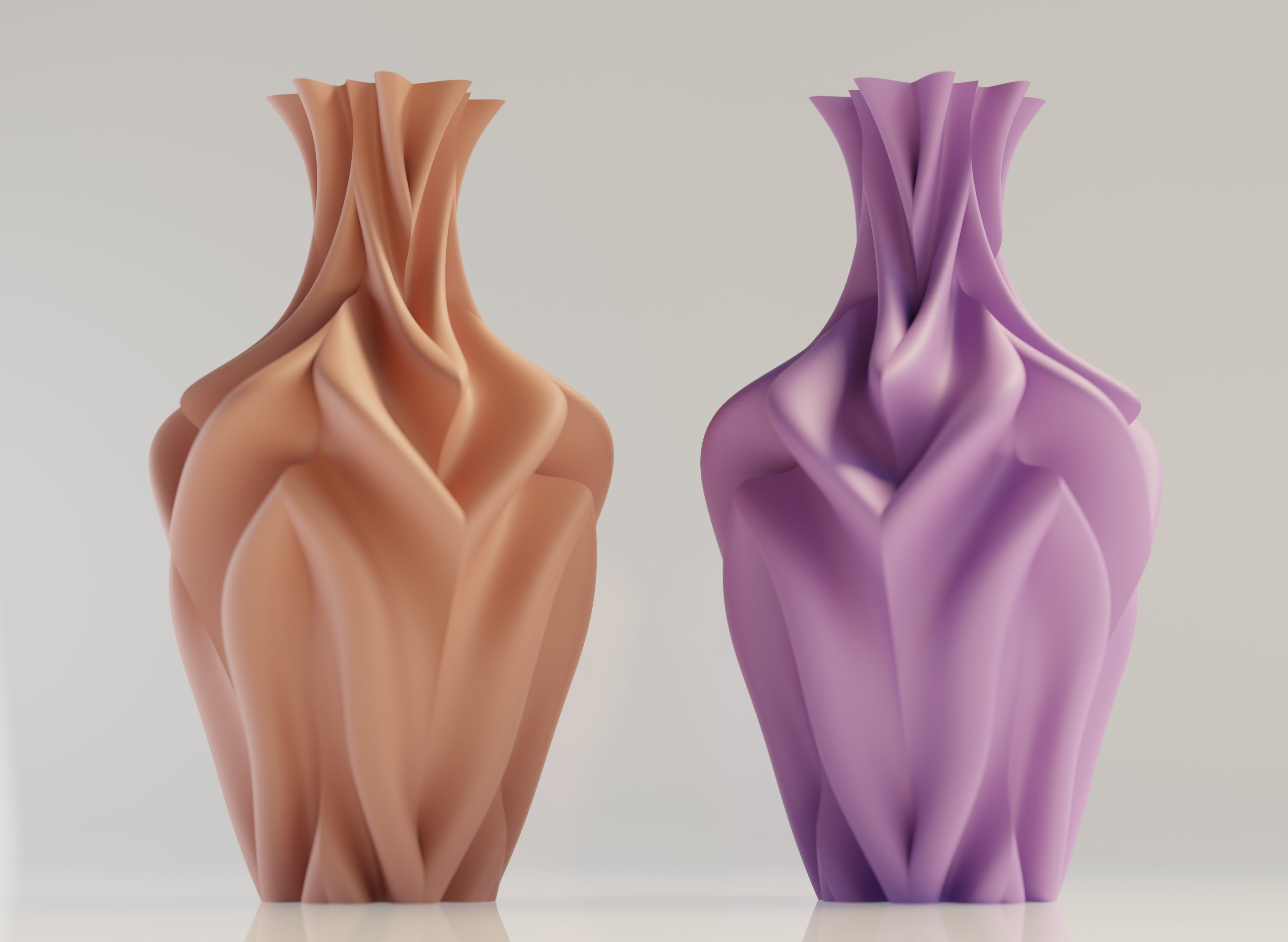 Abstract vase