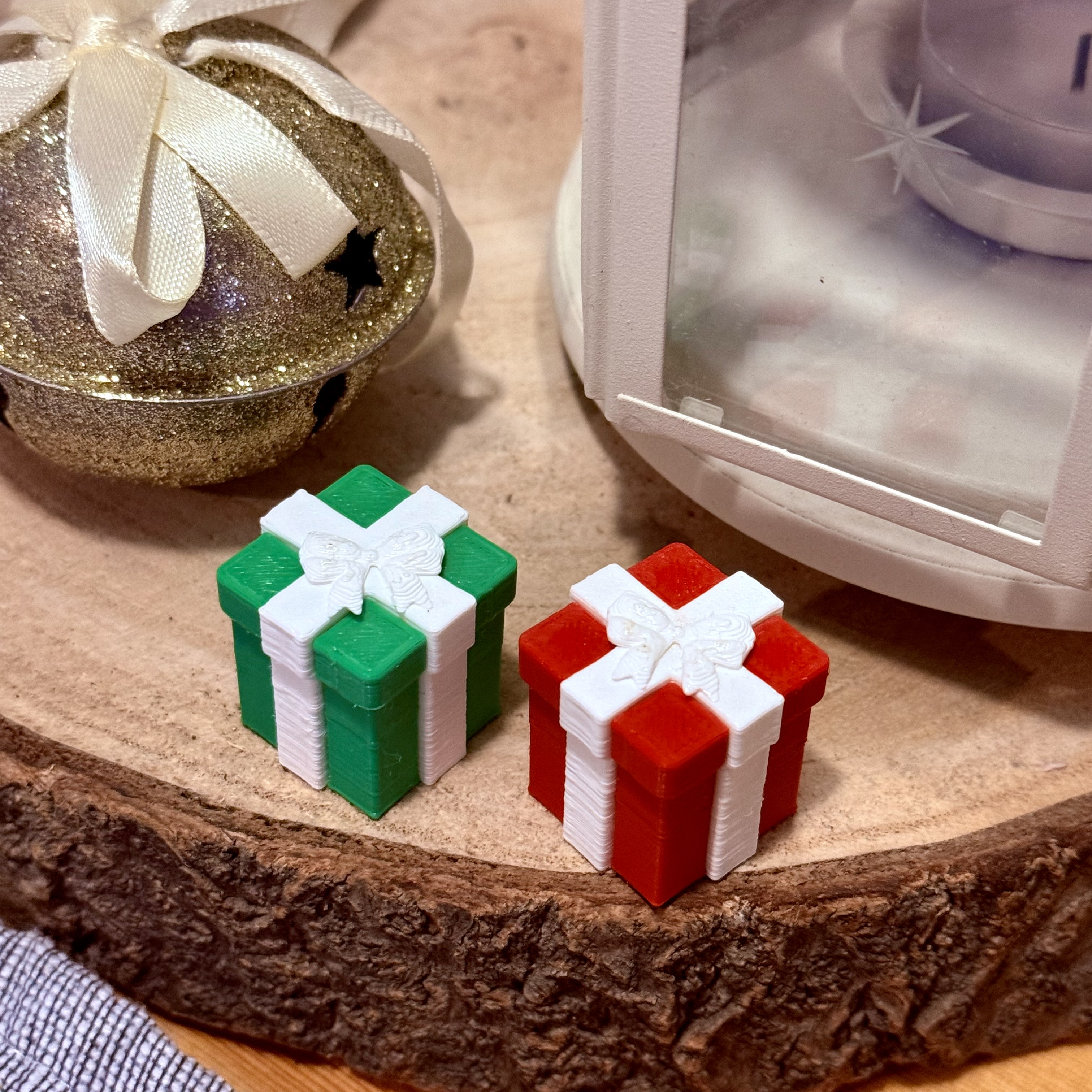 Christmas present easy double color
