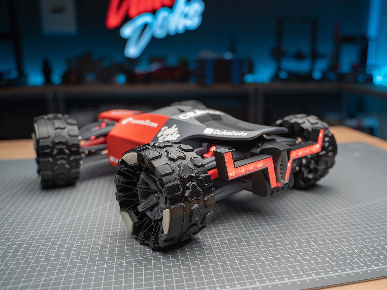 Body Kit Cramer — miniatura 24