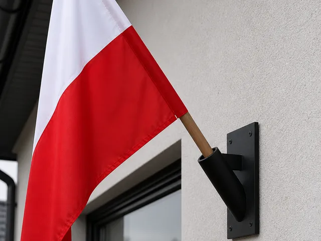 Uchwyt na Flagę Flag holder
