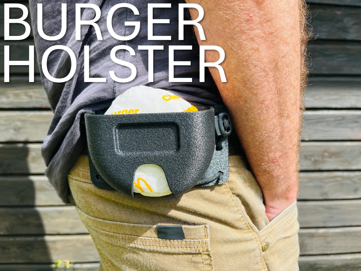 Side Burger Holster (Burger/Cheeseburger)