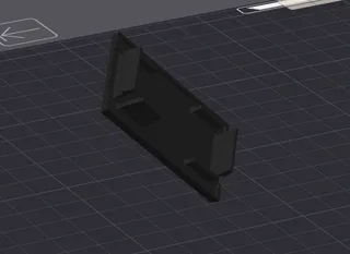 Volvo 240 Center Console Blank Tab