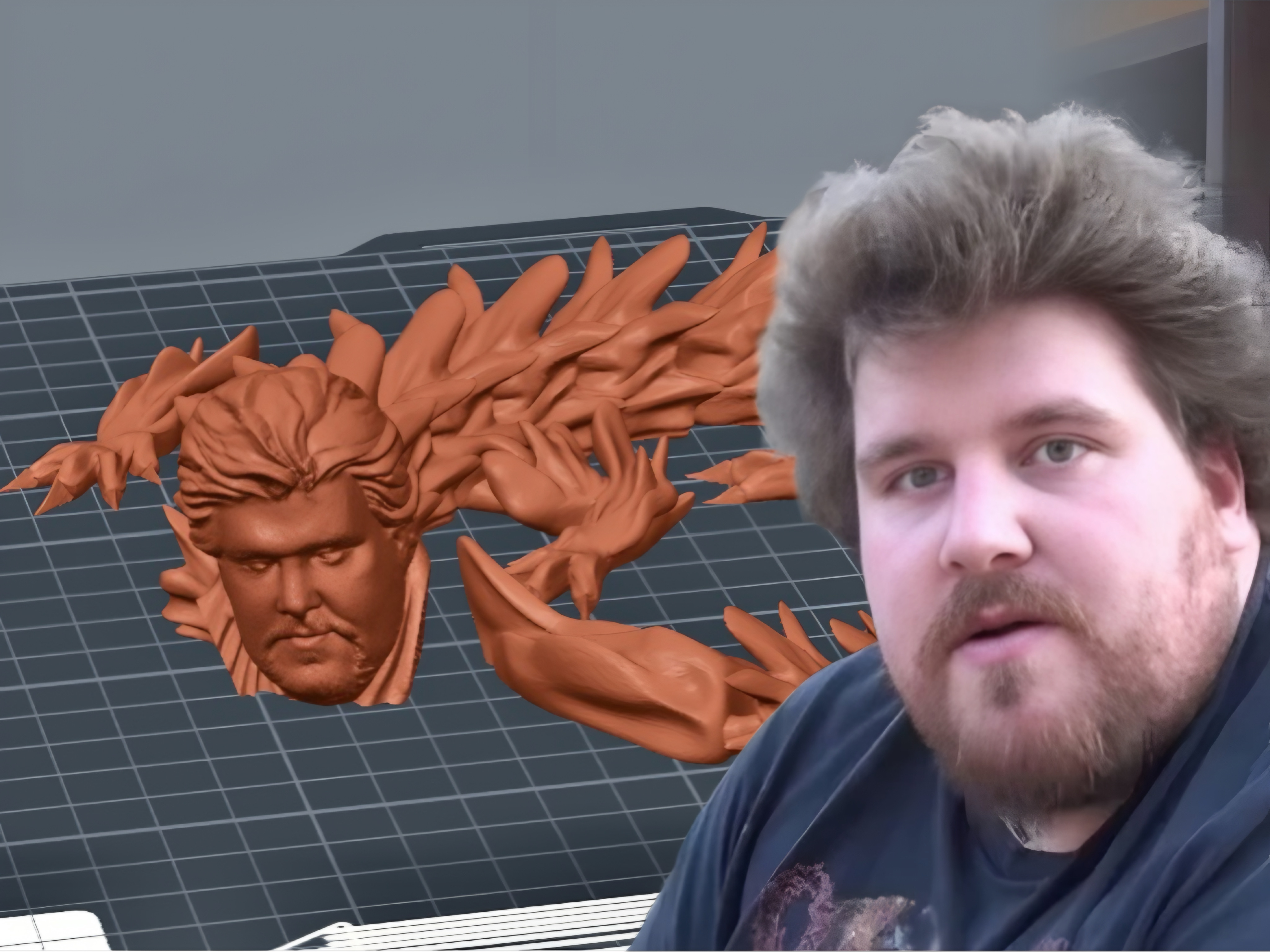 Drachenlord als Drachen