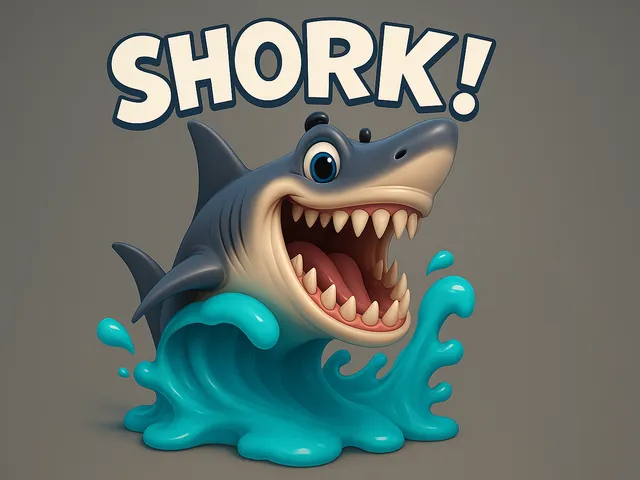 Shork! Half Shark. Half Dork. All Trouble.