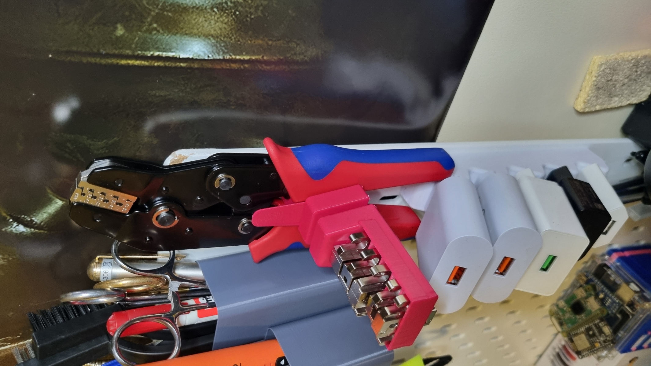 IKEA SKADIS Ali Express crimper and wirestripper