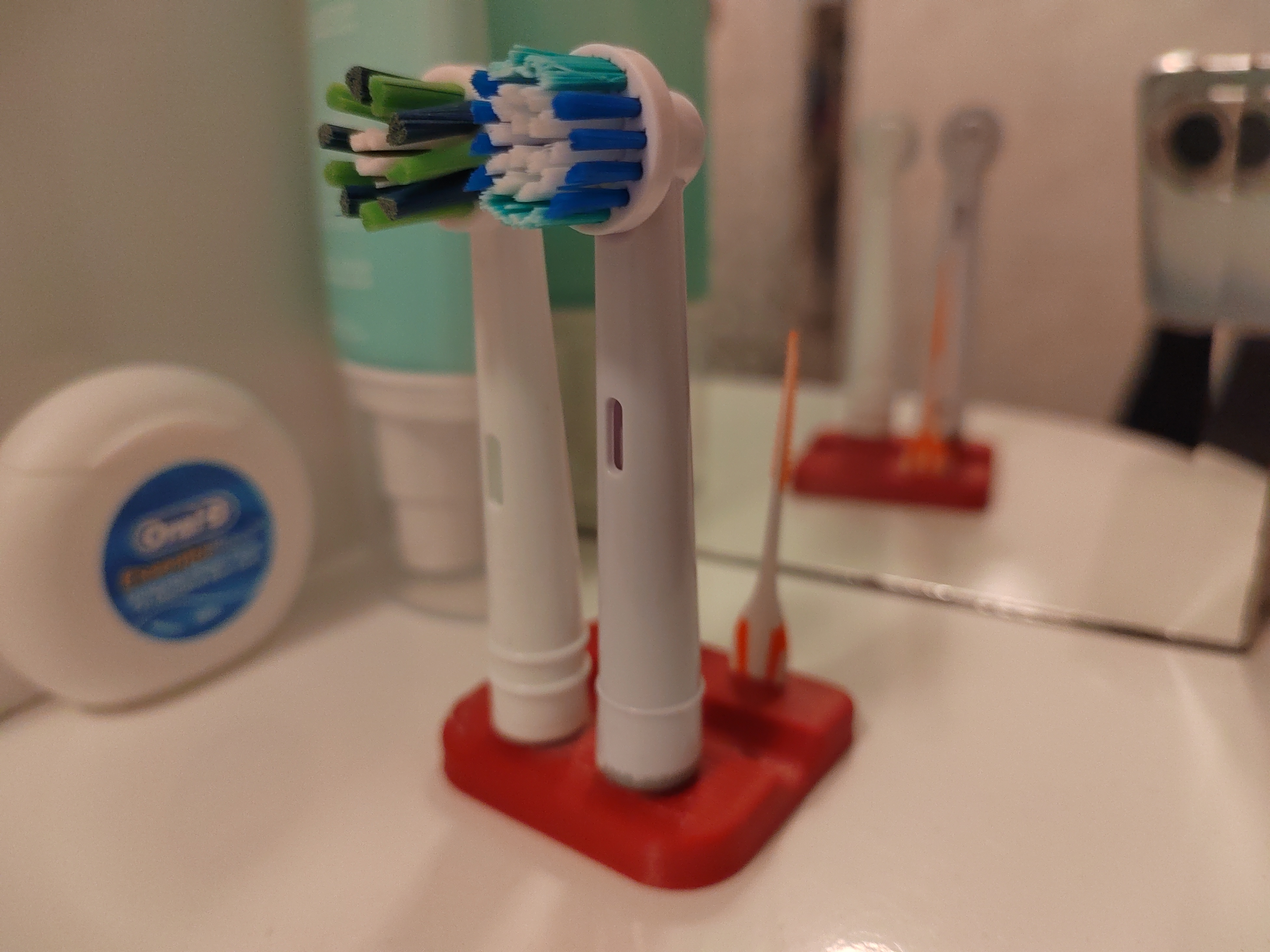 Toothbrush stand