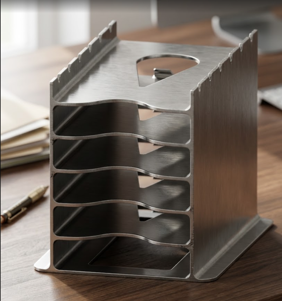 Desktop Phone Rack & Charging Station