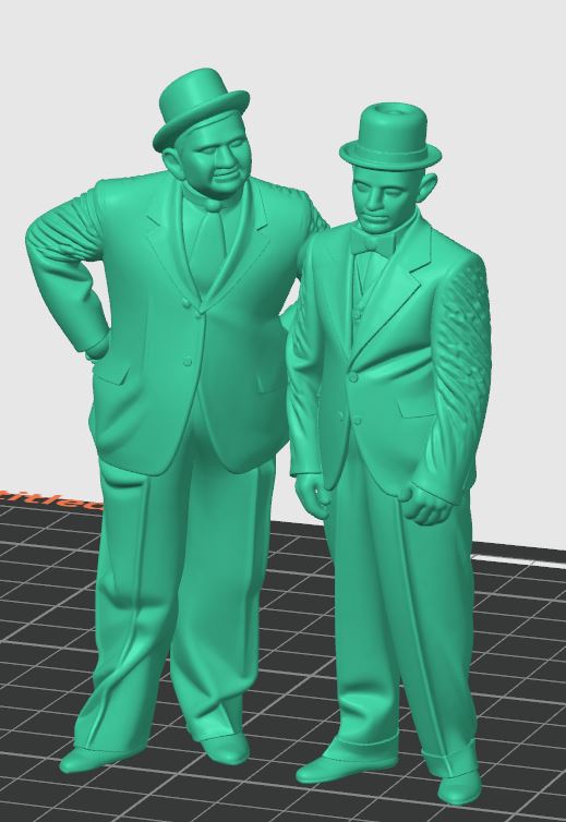 Laurel & Hardy