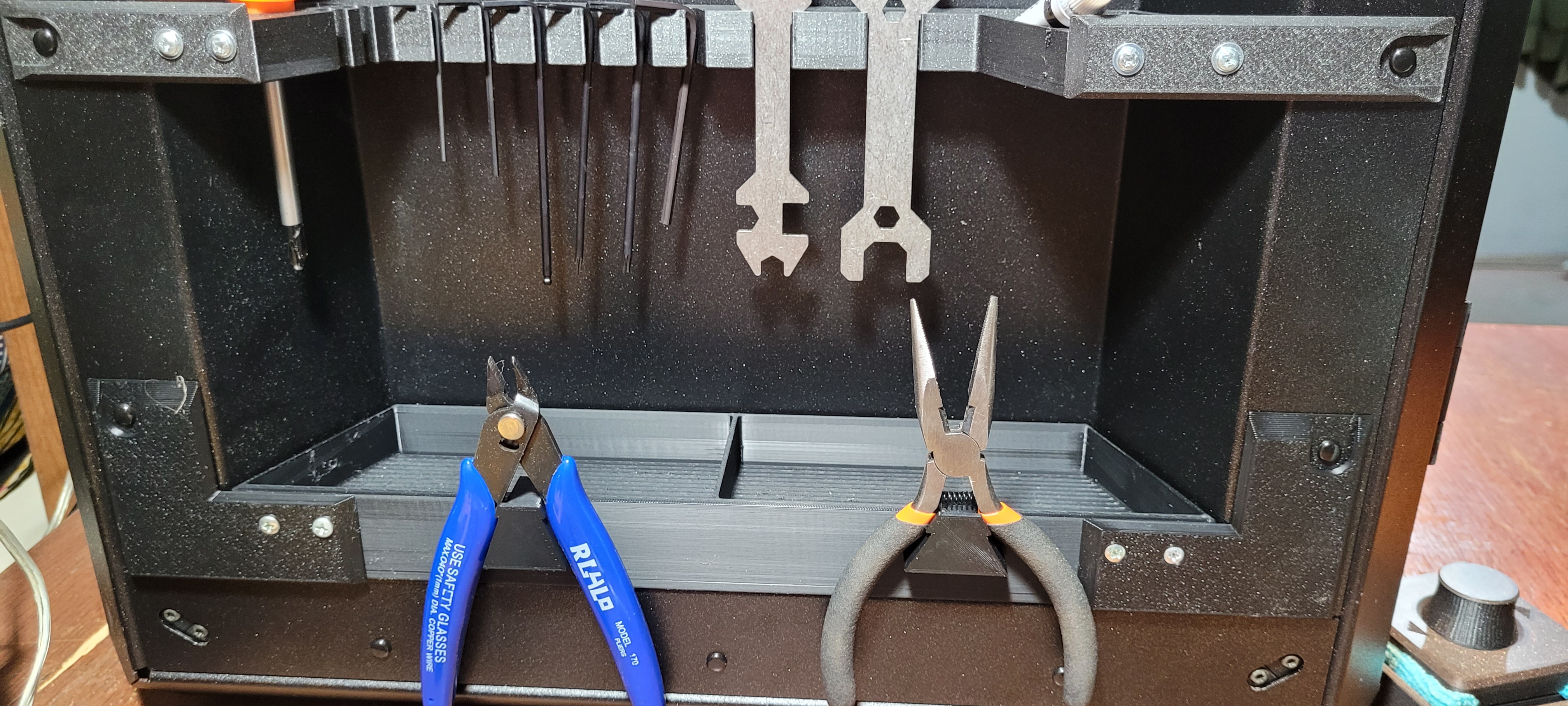 Prusa Core One Side Storage Tool Holder