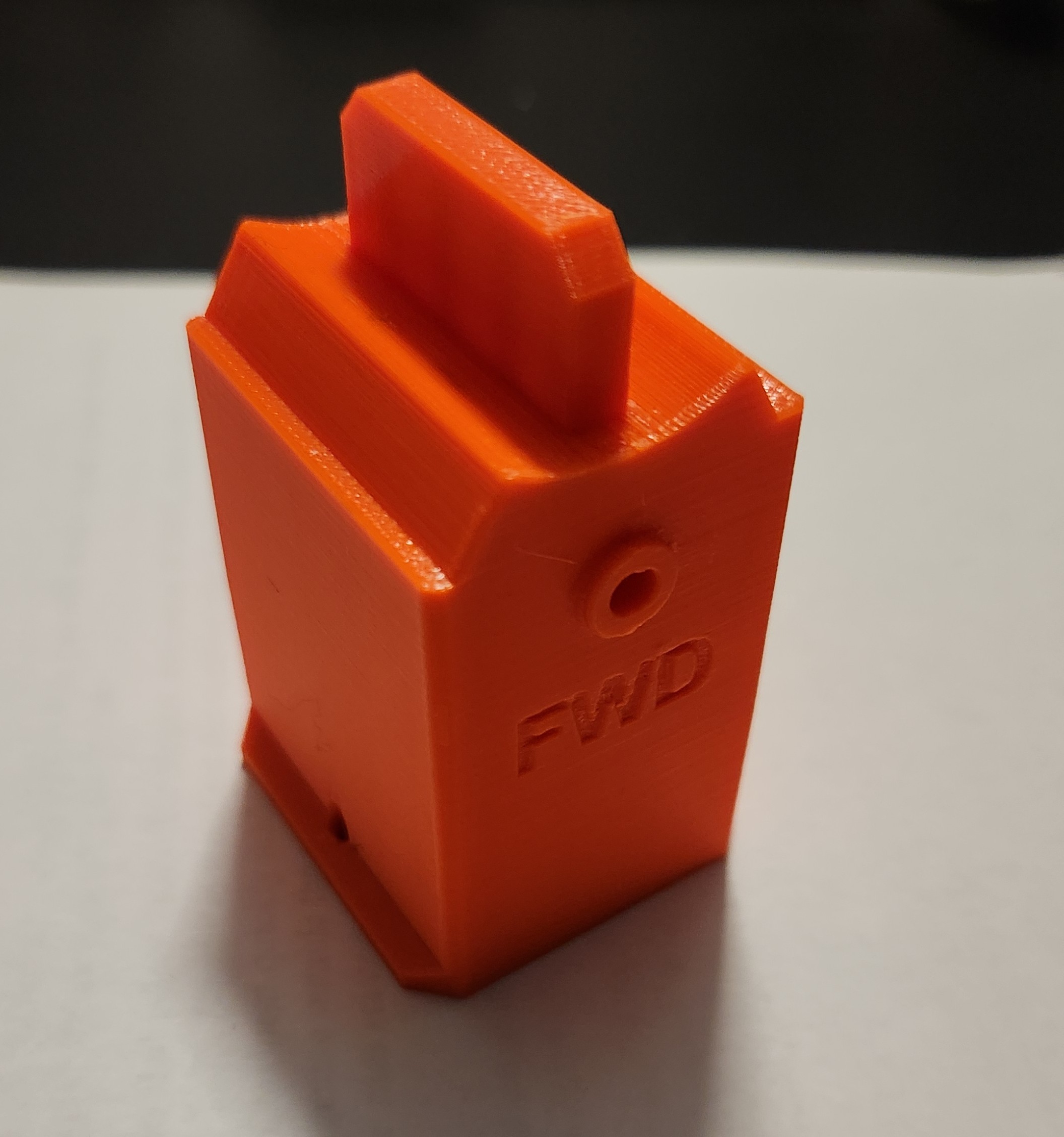 Ruger 10/22 Magazine Block Empty Chamber Indicator Ver3