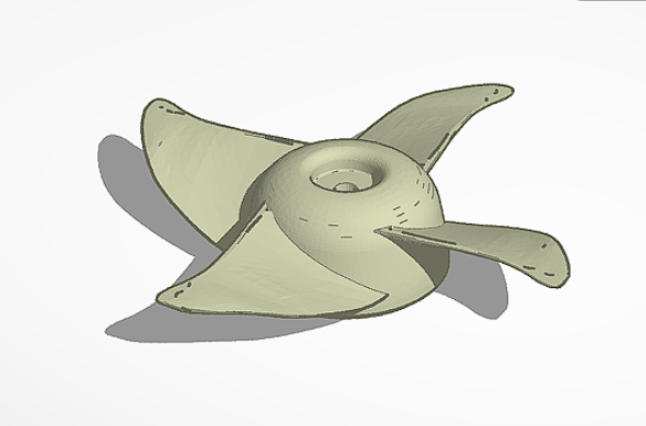 Newport trolling motor prop