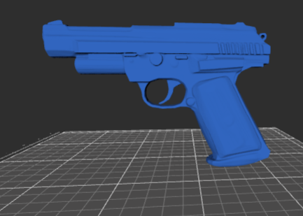 Vag-73 model gun