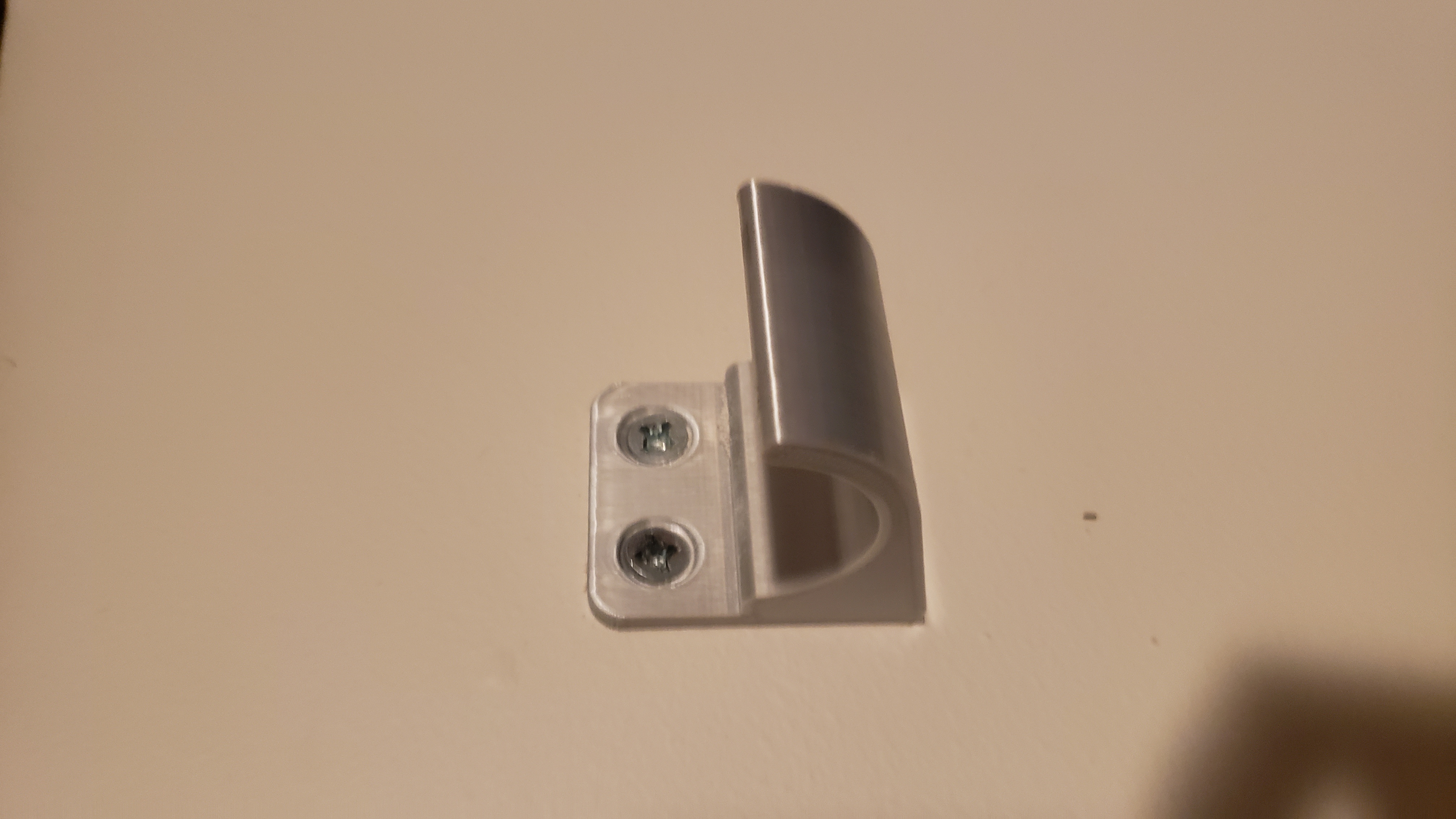Miniatura 2 do modelo 3D Horizontal Sword Wall Mount