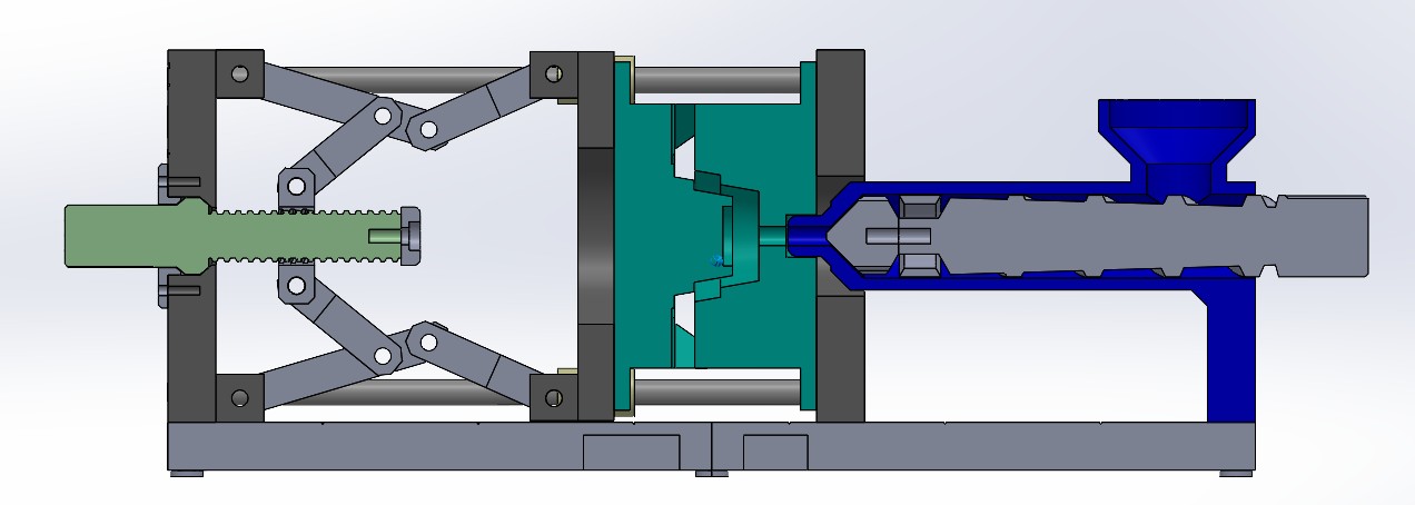 Injection Molding Machine Model — miniatura 10
