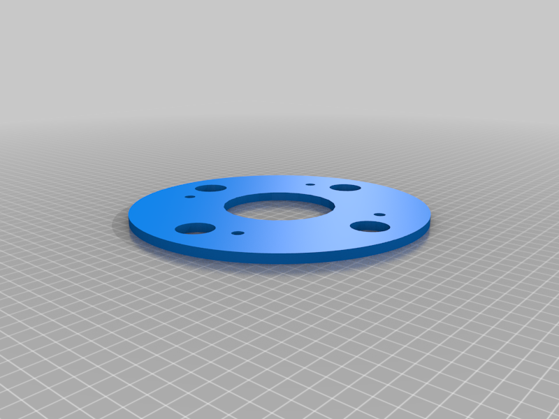 Corny keg scale (Plaato) - from Thingiverse