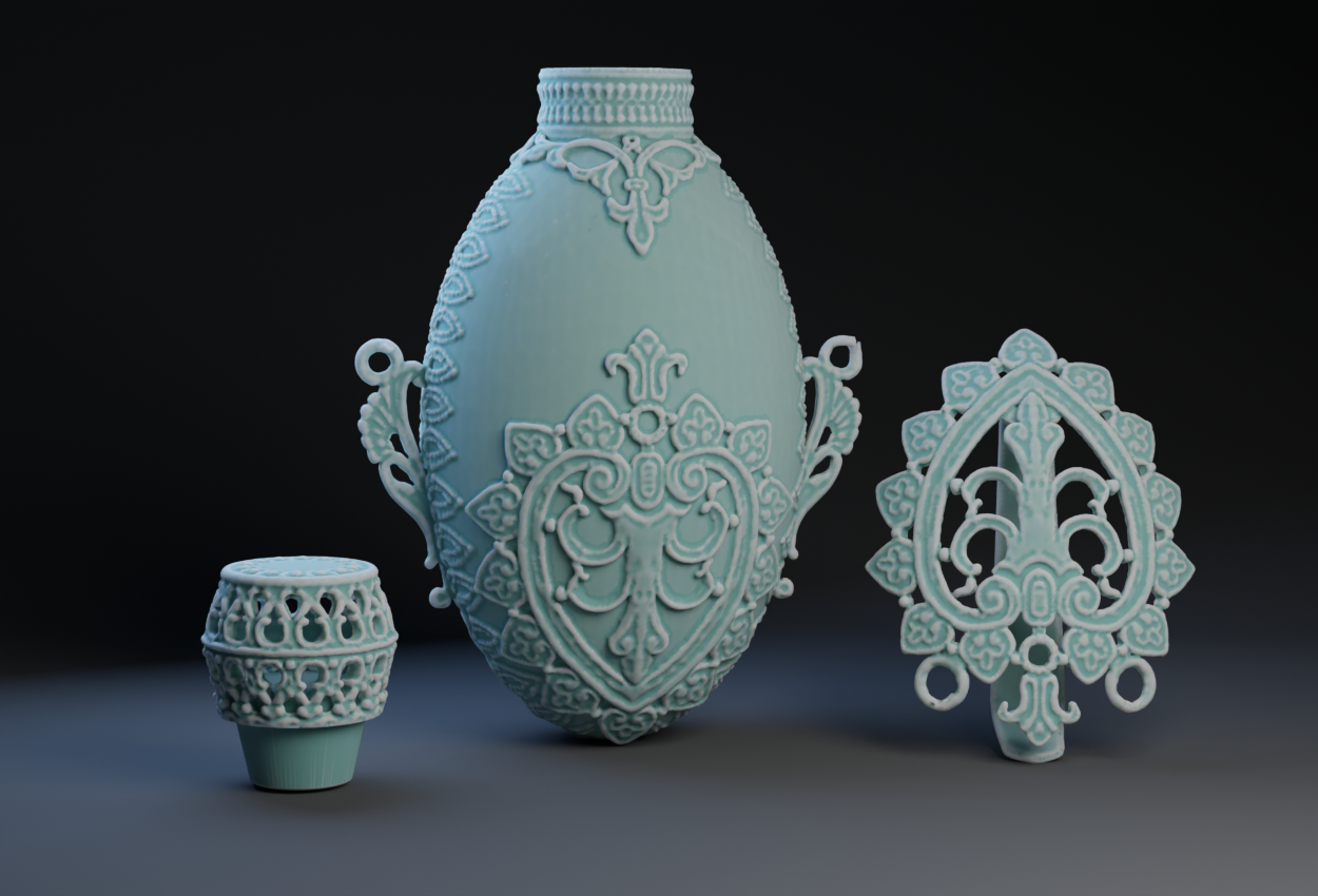 Hanging Perfume Vial — miniatura 2
