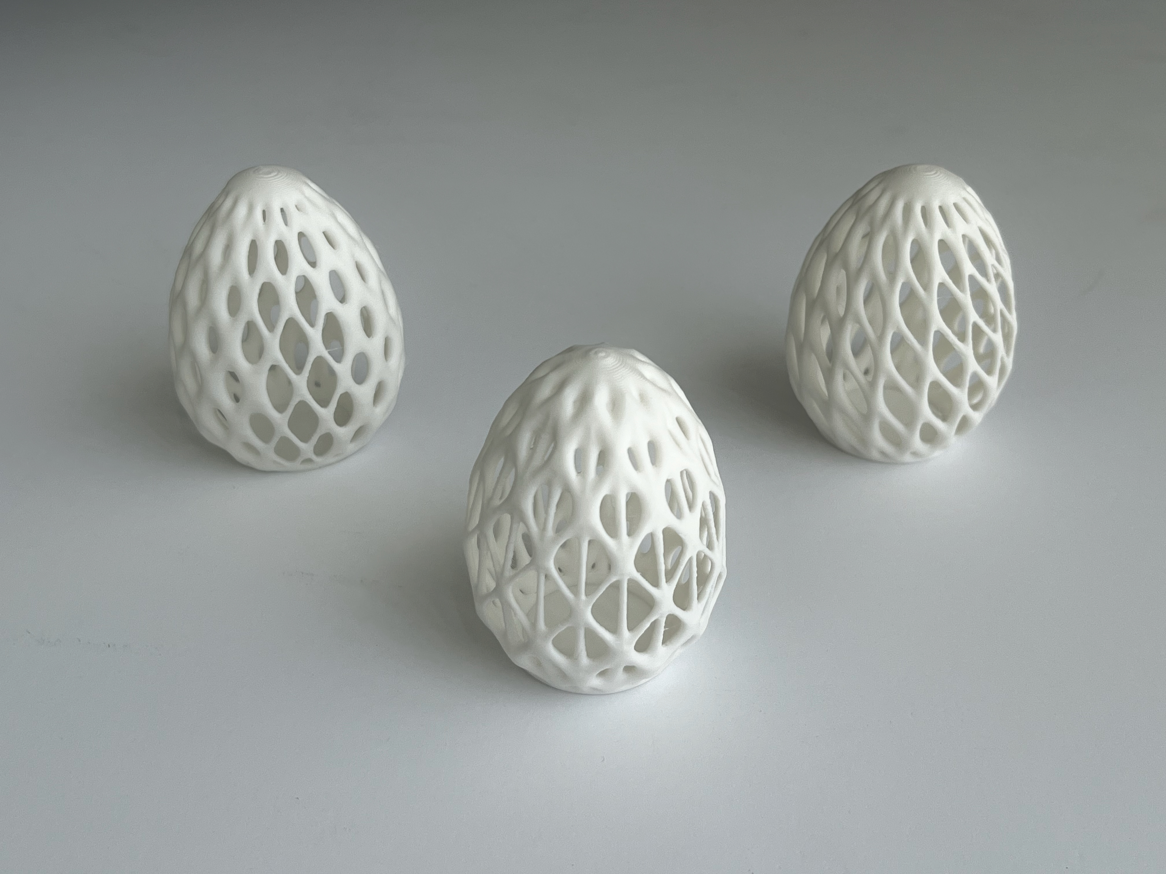 Miniatura 2 do modelo 3D Parametric Easter Eggs