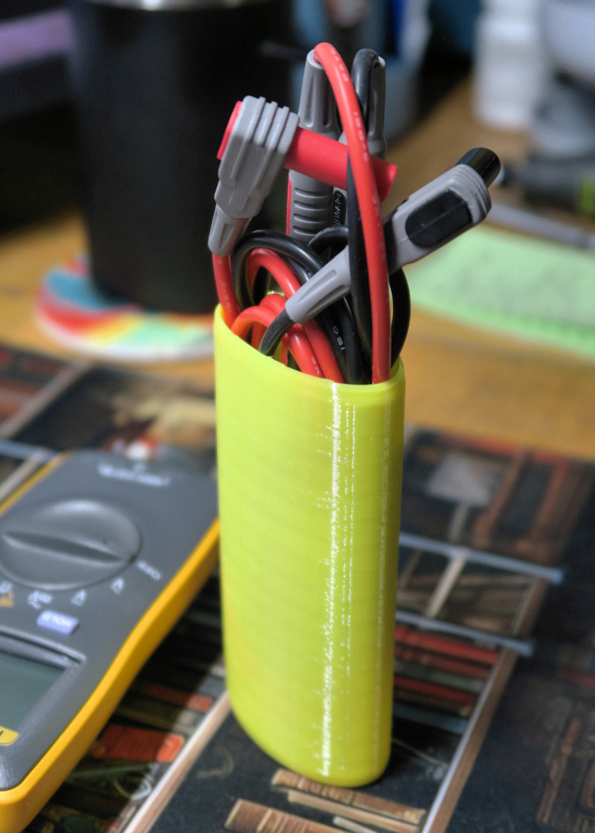Case for multimeter leads