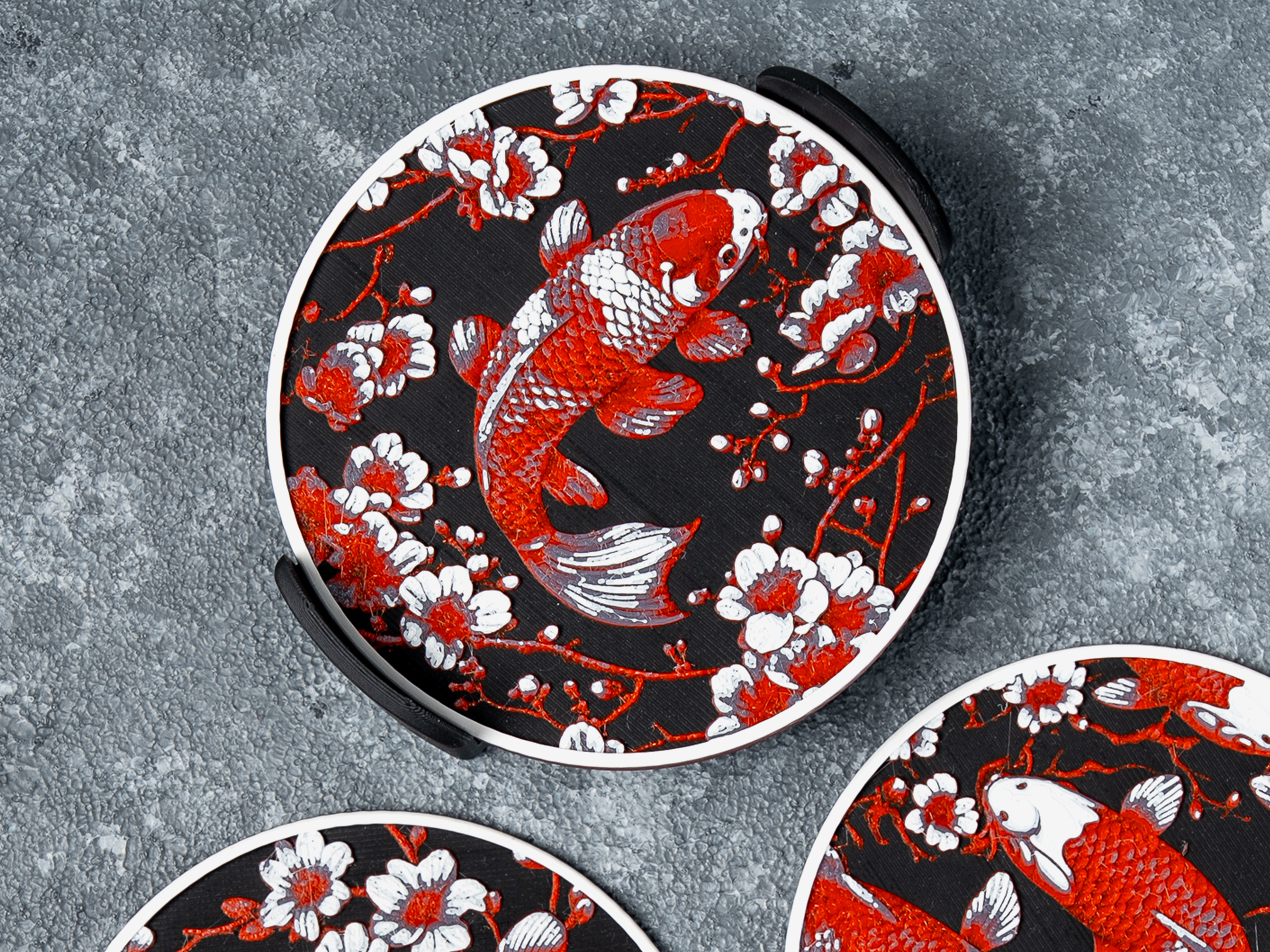 Sakura Koi Coasters