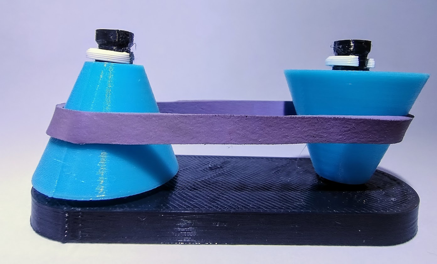 No. 9: Variable Speed Cone Pulleys - 507 Mechanical Movements