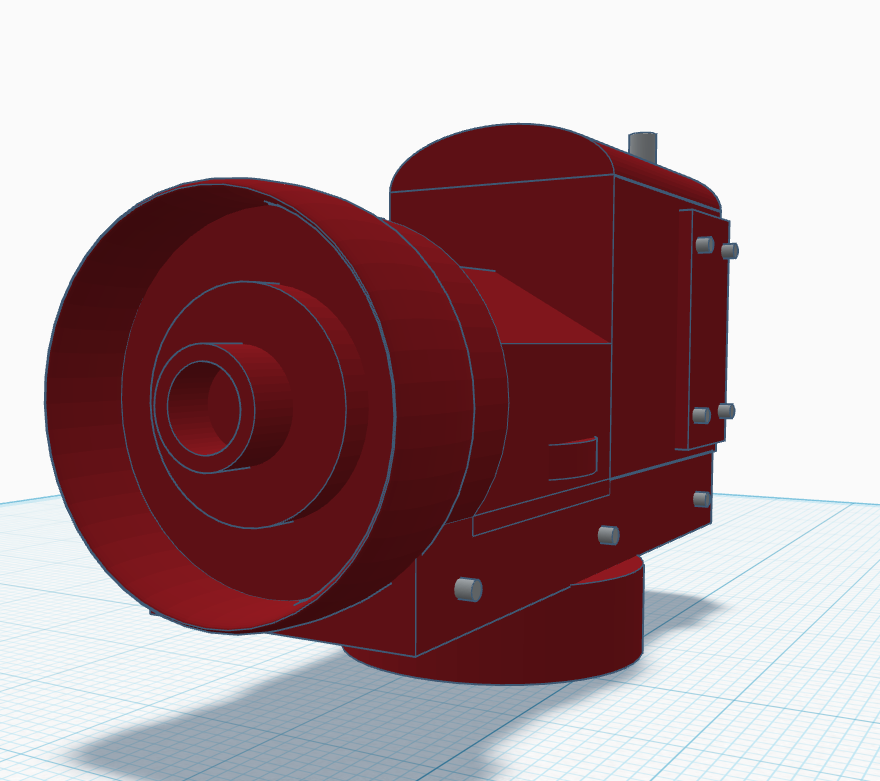 Chrysler desktop Air raid siren