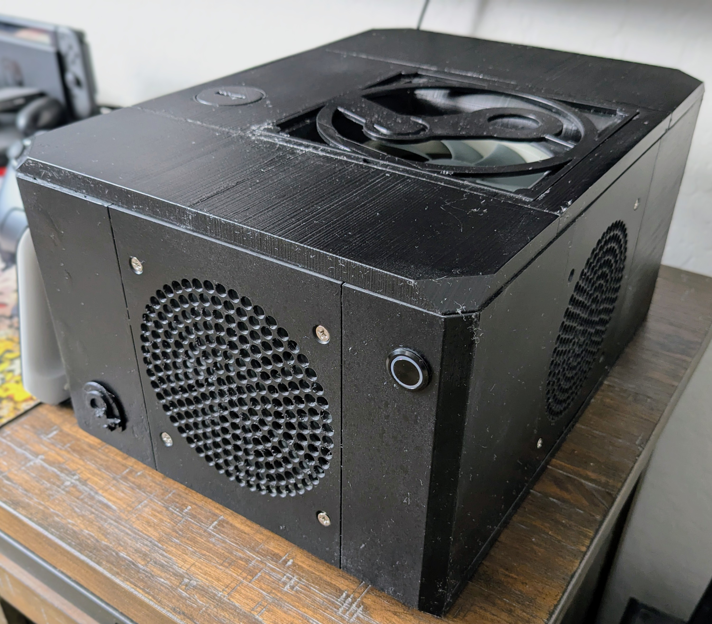 AMD BC-250 / BC250 ATX PSU Case