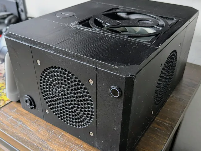 AMD BC-250 / BC250 ATX PSU Case