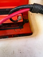 Ariens Graveley Mower ZTX APEX Lithium battery adapter mount