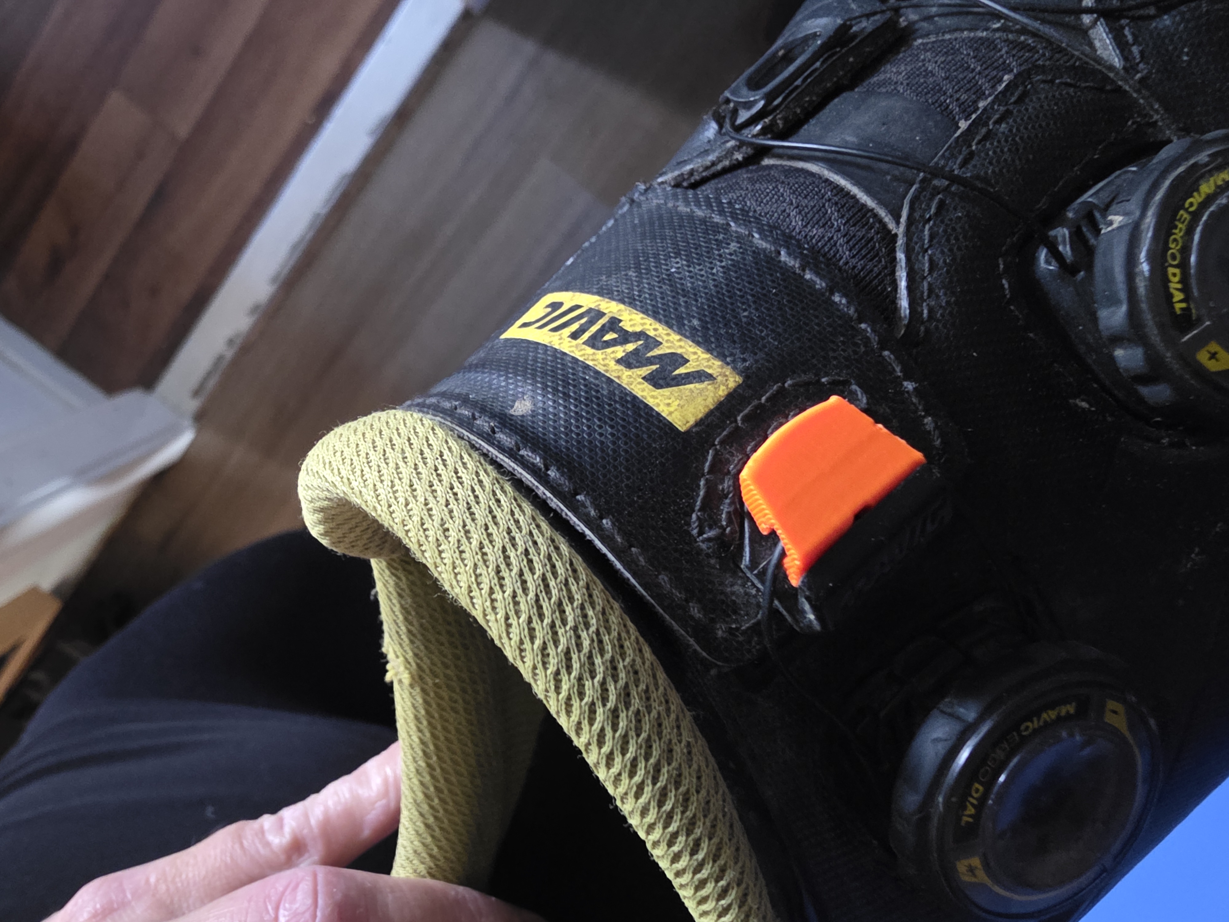 Mavic-Schuh Fit-System Ersatzclip