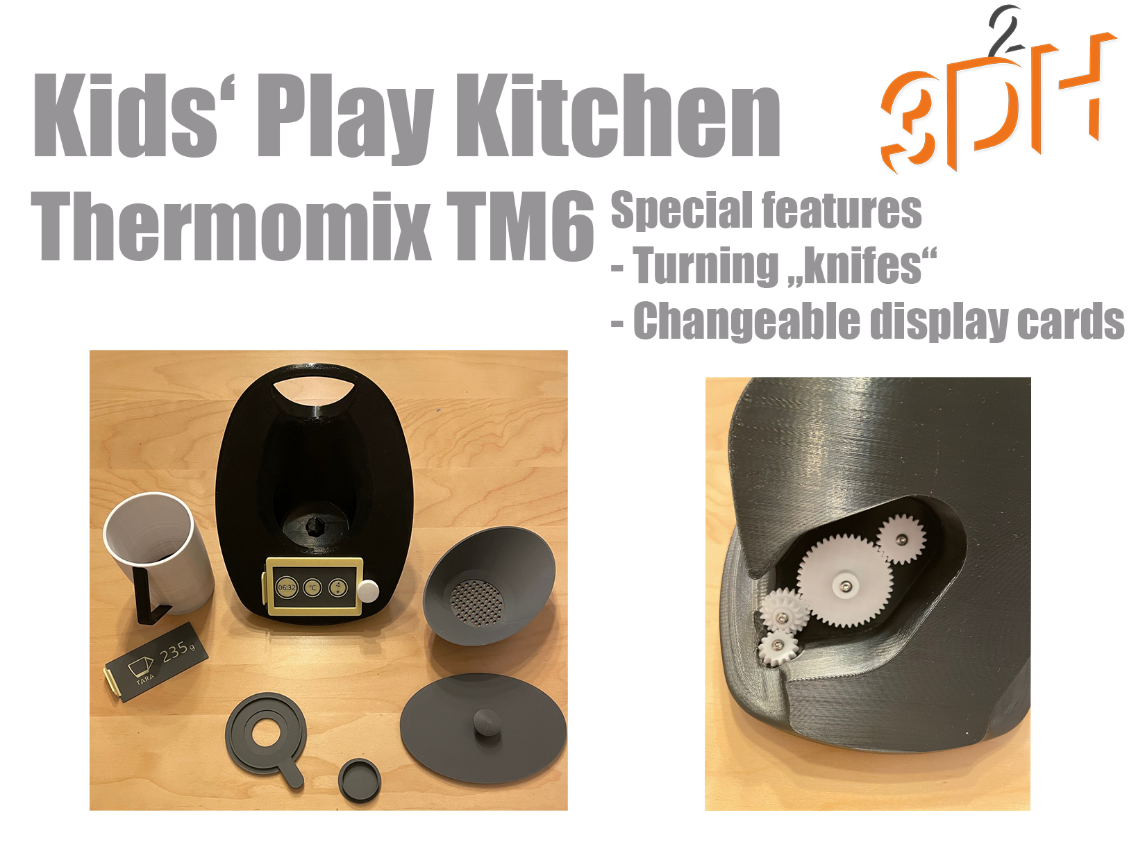 Thermomix TM6 - Kids' Play Kitchen