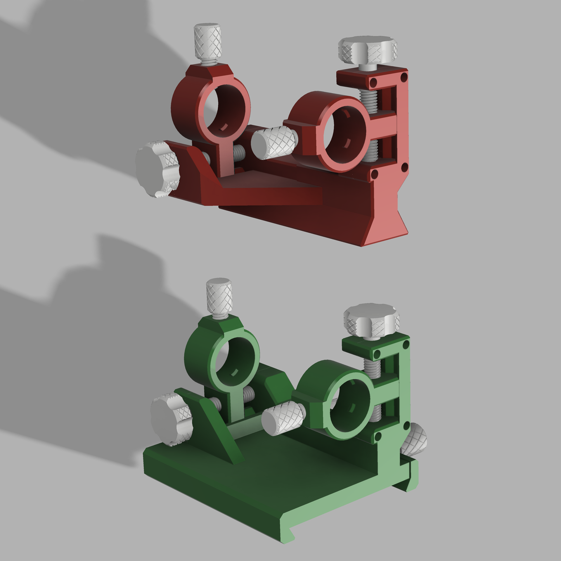 Telescope laser pointer