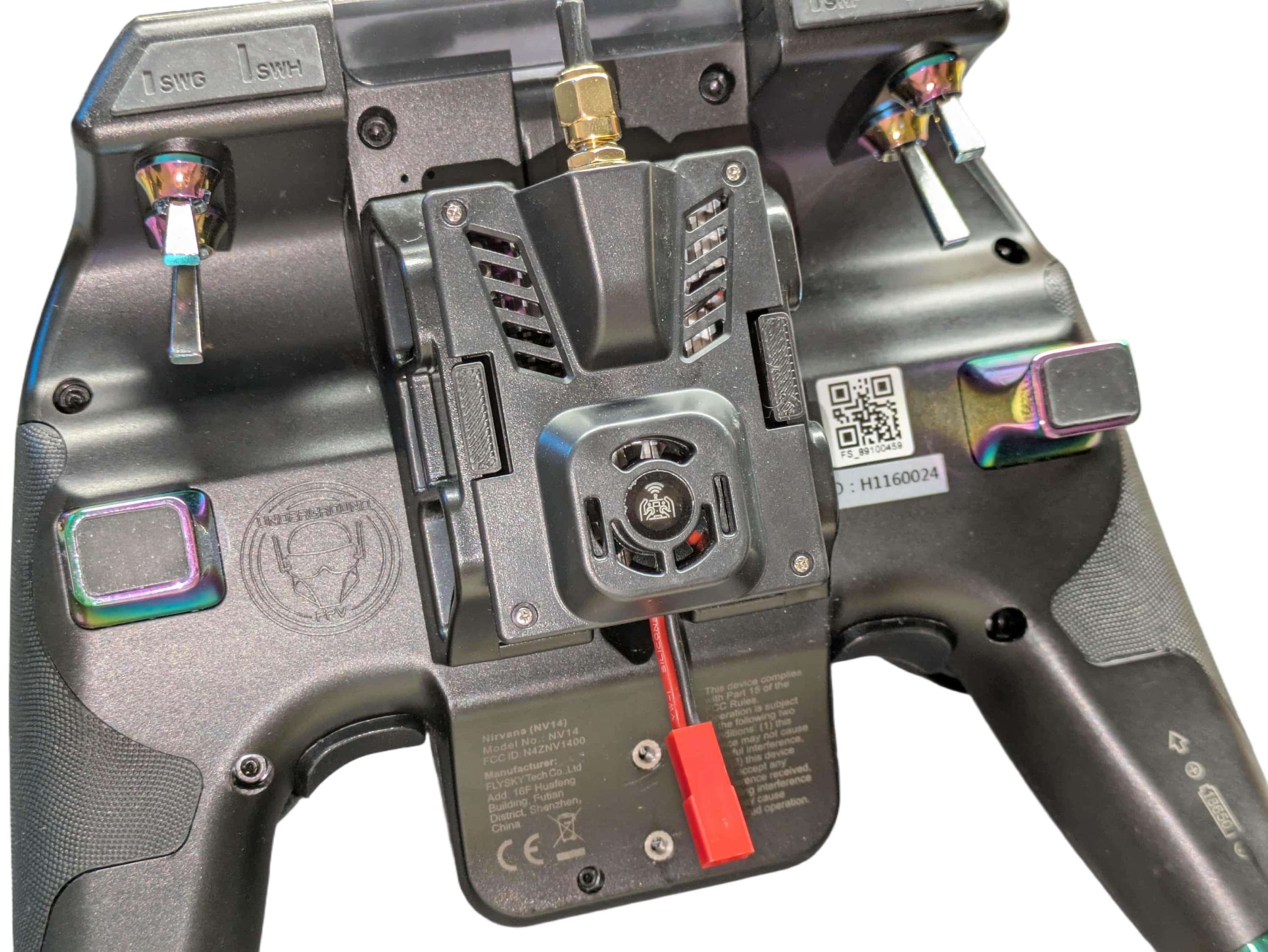 Happymodel ES24TX Pro 1W JR Bay Box FlySky Nirvana NV14 Mod - JDA