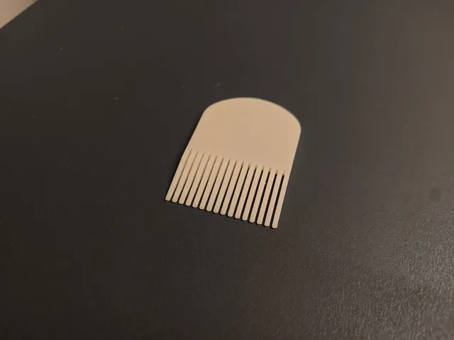 Cleaning Comb for Samsung Dryer