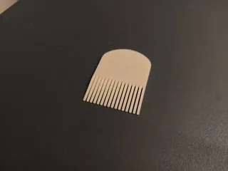 Cleaning Comb for Samsung Dryer
