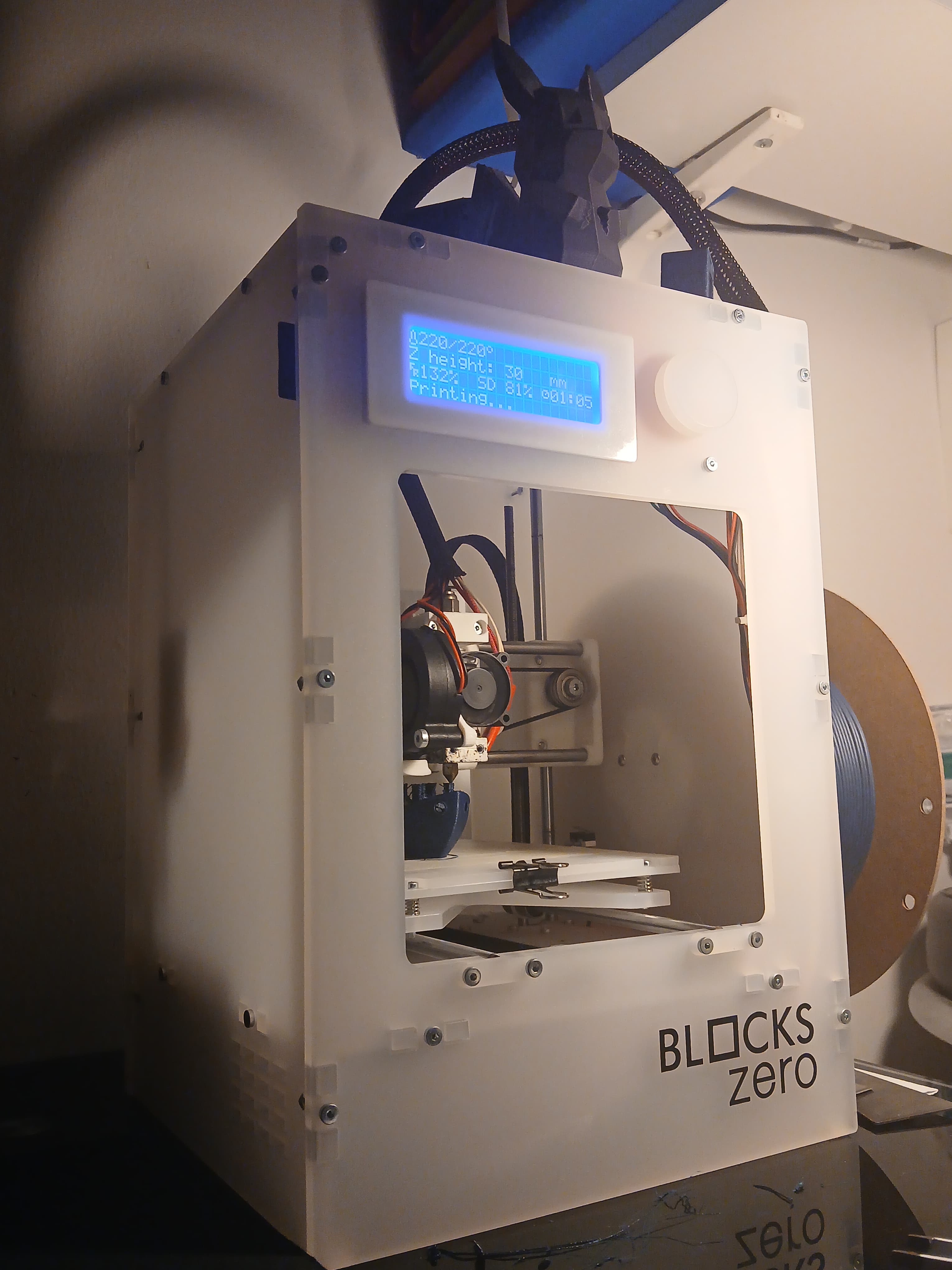 3D Blocks ZERO — Bed leveling squares