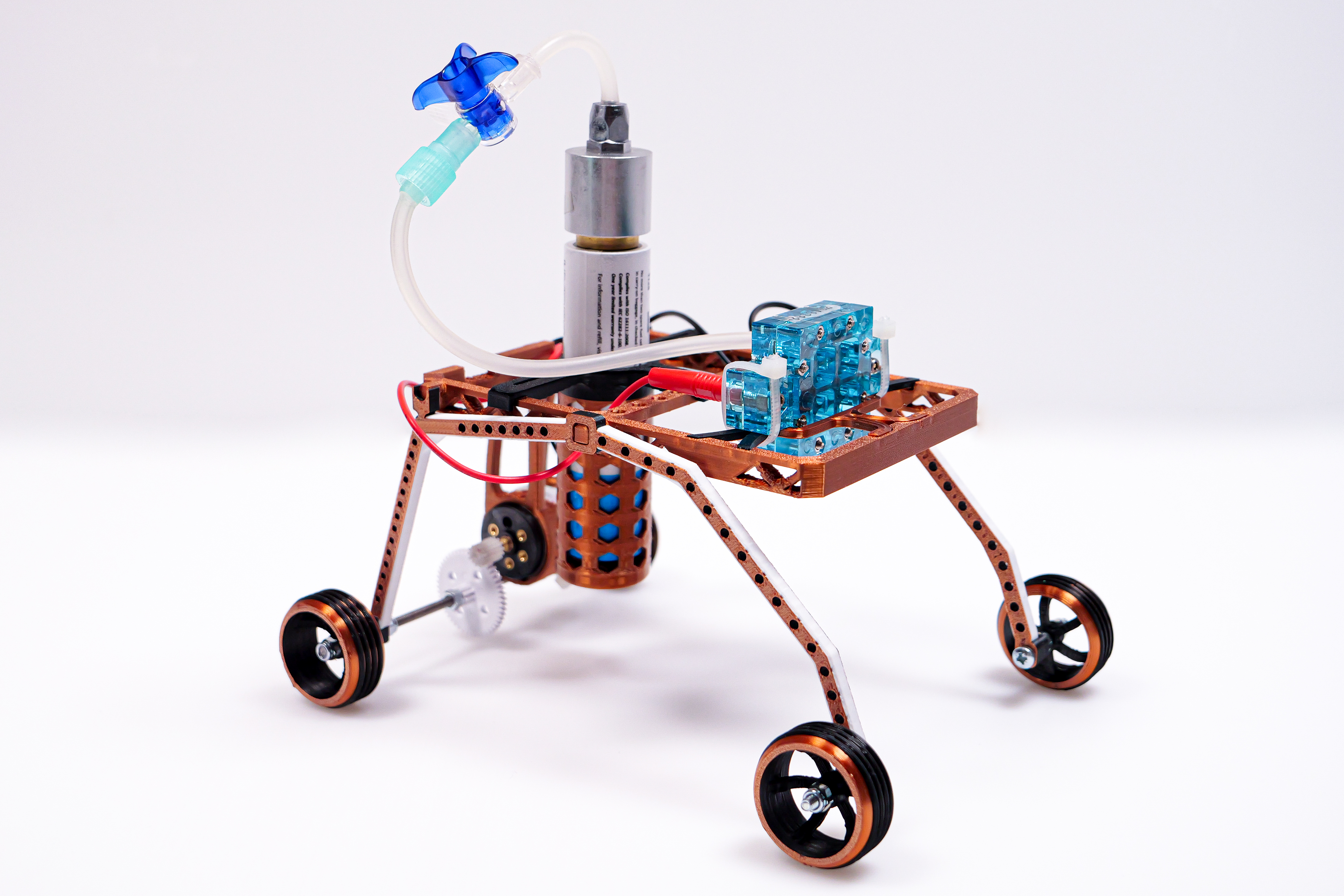 Mars-Rover - Brennstoffzellenfahrzeug