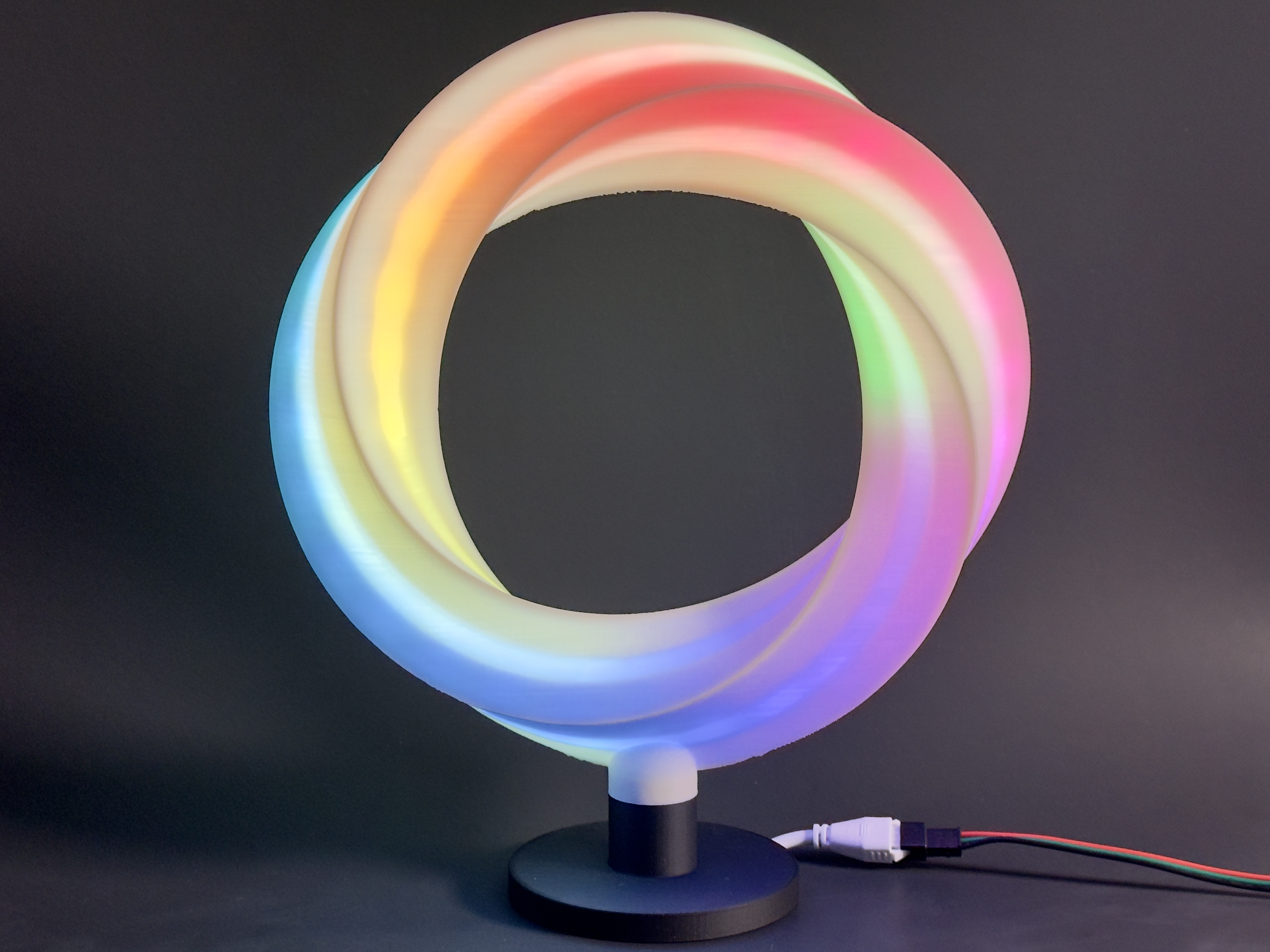 Event Horizon - Modern RGB LED Lamp