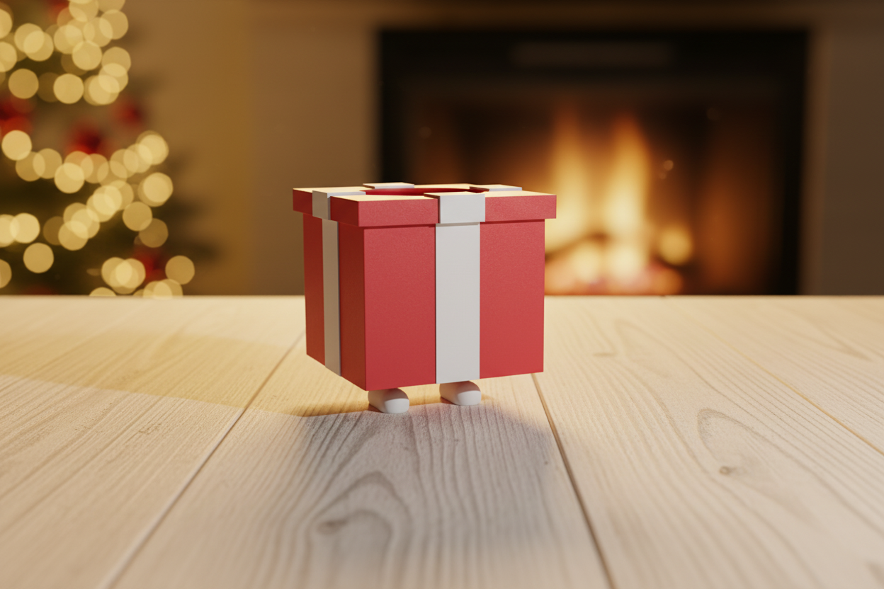 GiftBox Planter - Multi Part — miniatura 2