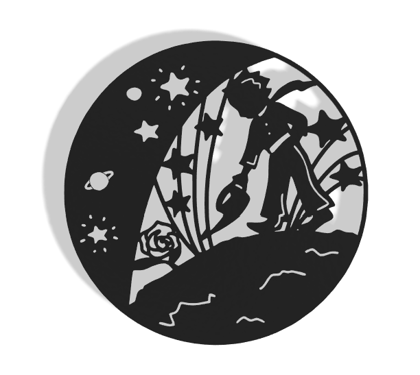The Little Prince Decor